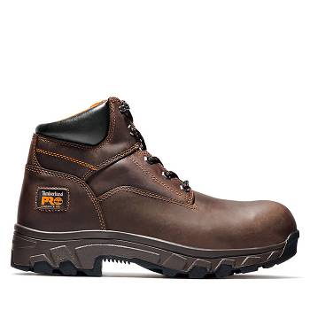 Timberland PRO Workstead 6" Comp Toe - Hnede Pracovne Cizmy Panske, T0375SK